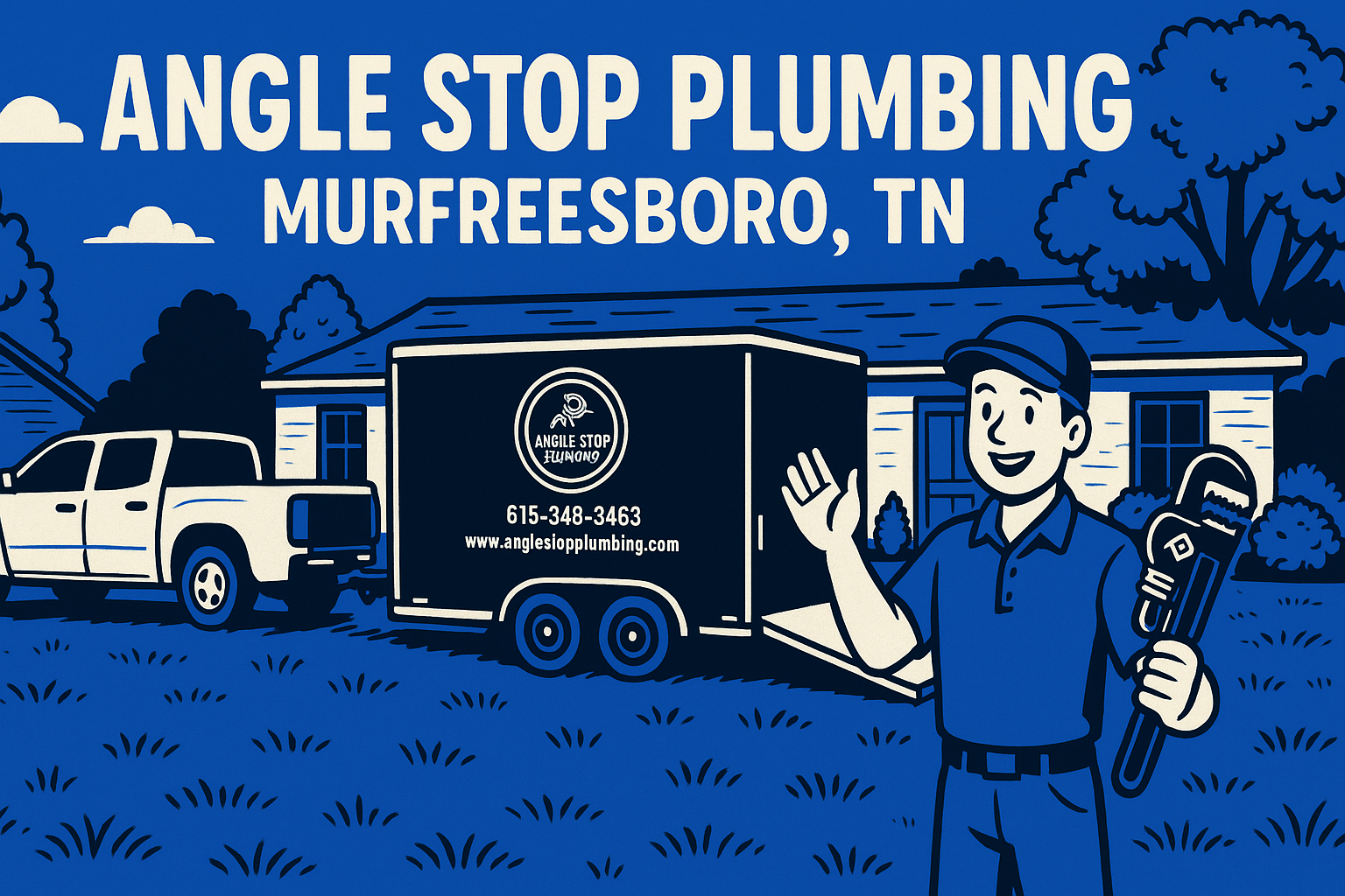 Angle Stop Plumbing pic