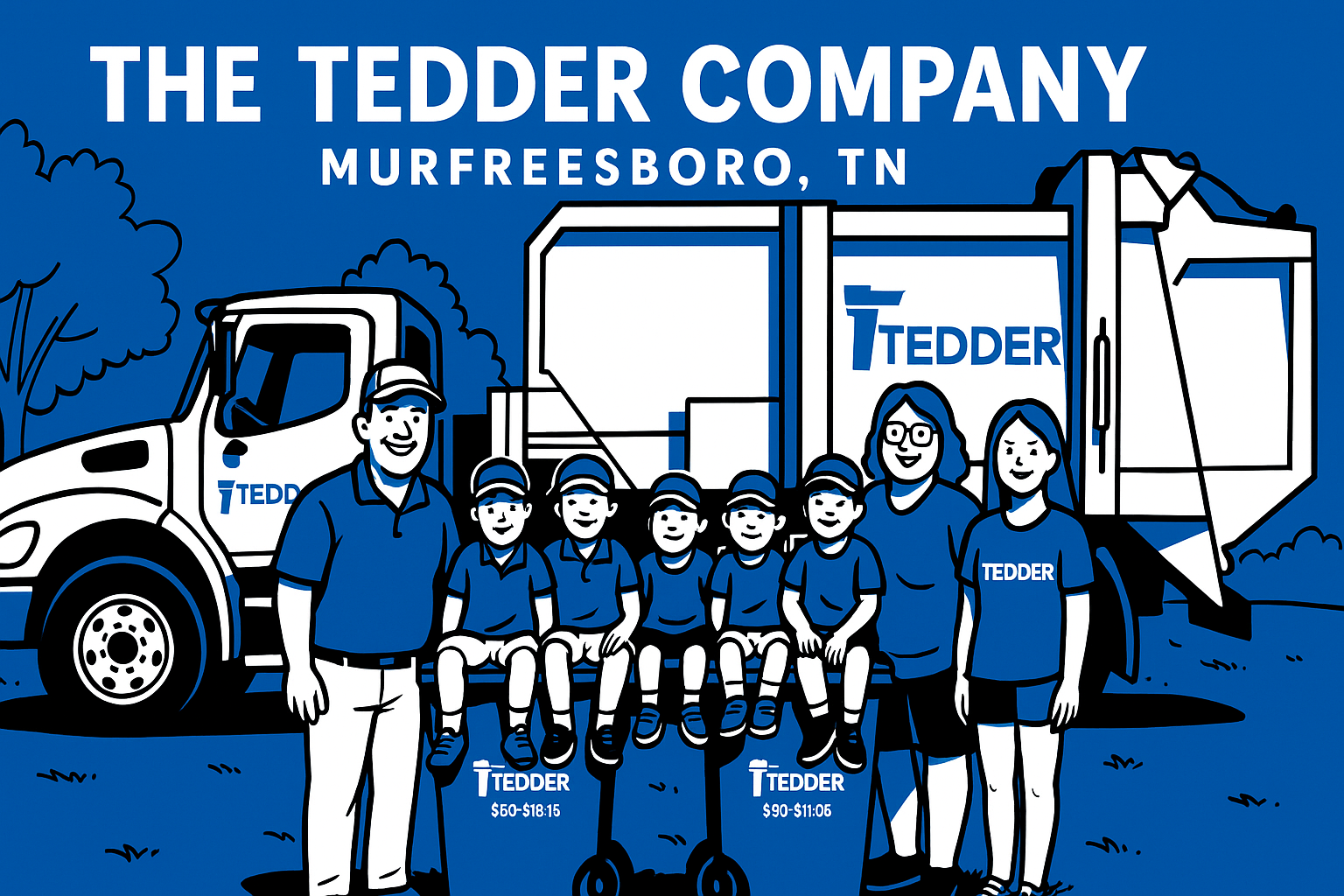 The Tedder Company pic